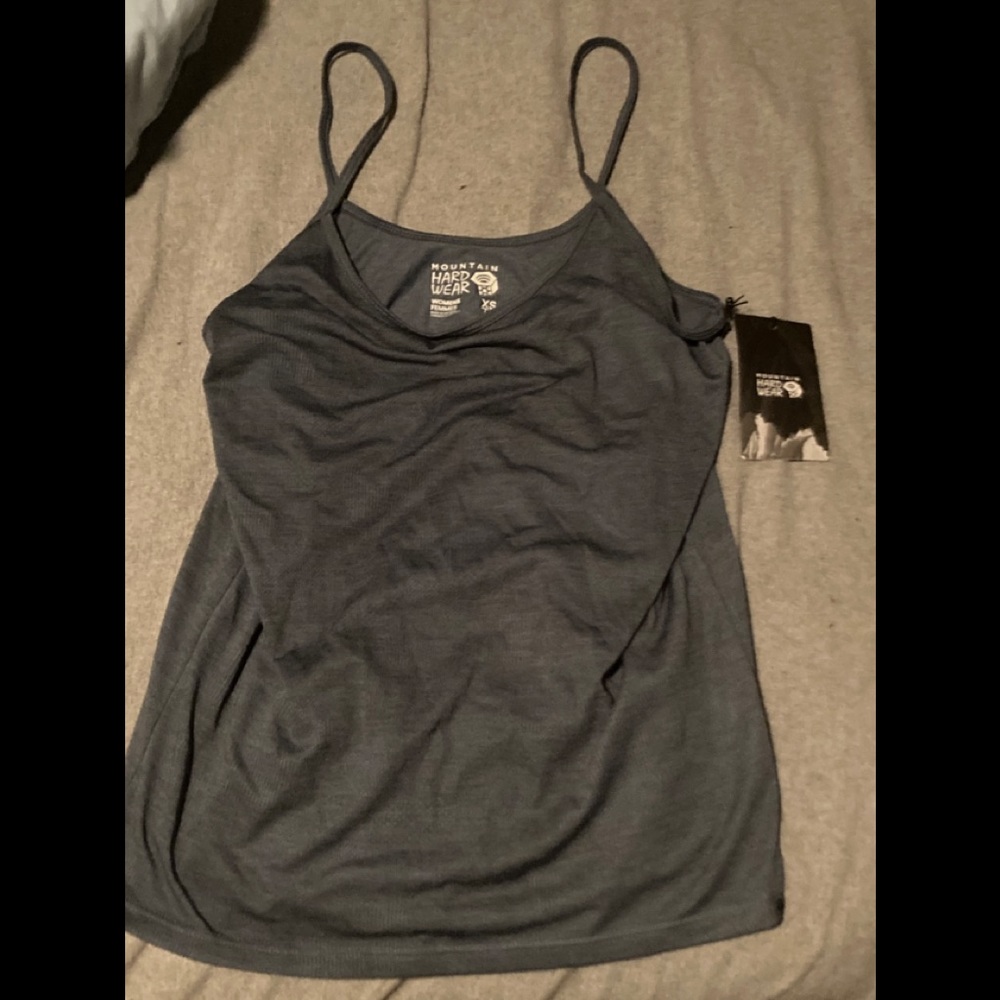 Mountain hardware tank and paeans button up